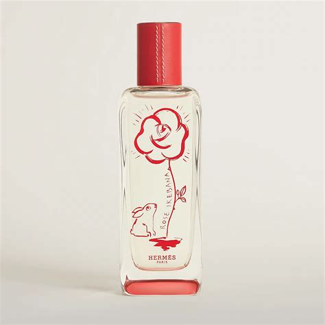 rose ikebana hermes limited edition|Hermes rose fragrances.